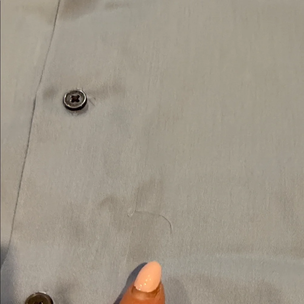 Calvin Klein Light Blue Button-Down Dress Shirt boys size 10